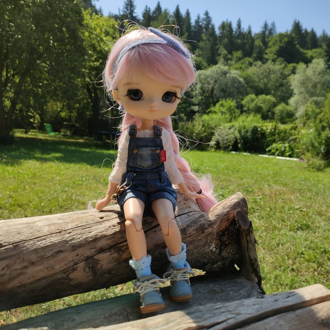 Handmade art doll Lilith