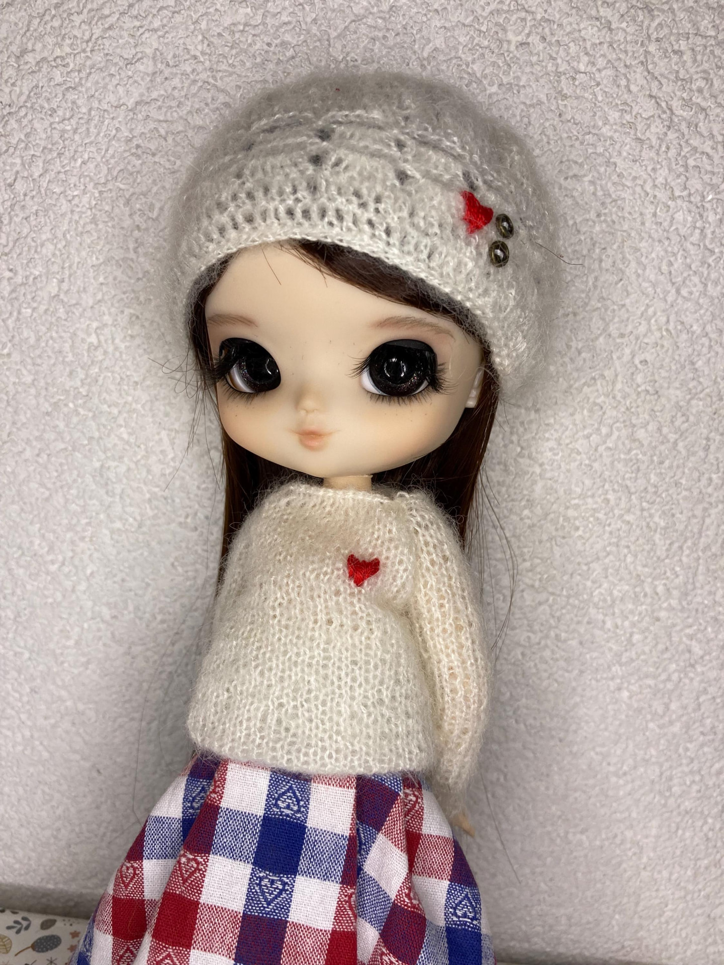 Handmade art doll Jane